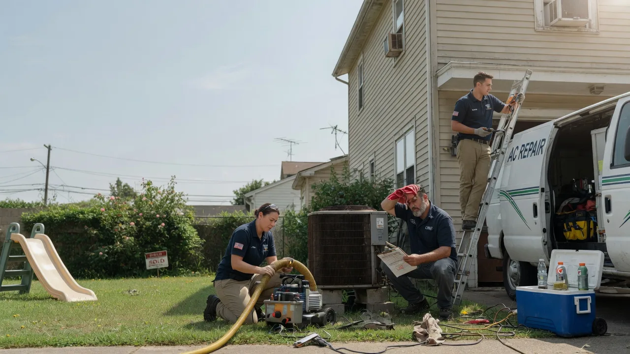 AC Repair in Frankfort, KY near me